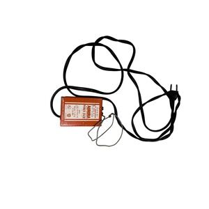 Vintage Aurora AFX Model Motoring HO Power Pack & Yellow Controller Cars Trains